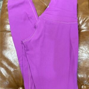 lululemon athletica Vibrant Purple Leggings